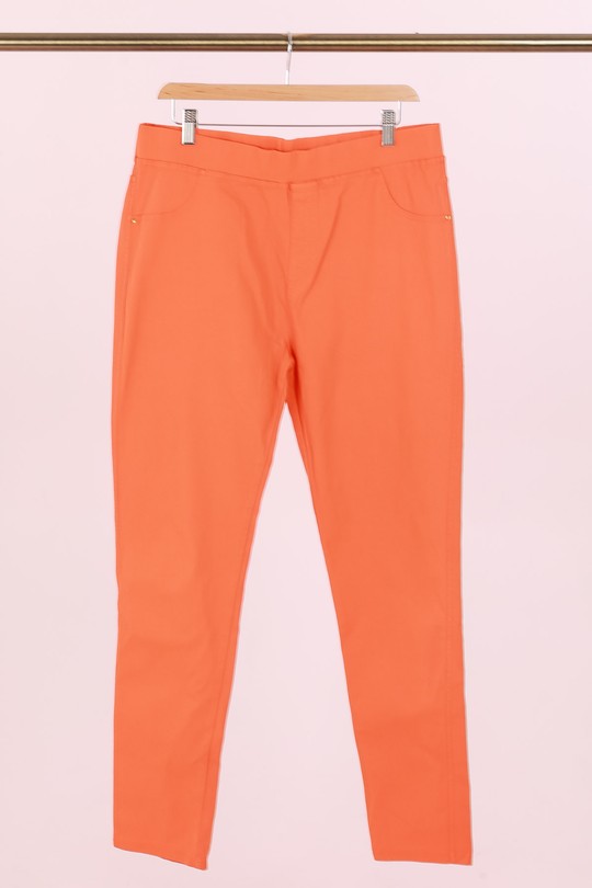 Pantalons Femme Gris claire Christy 6502 Efashion Paris