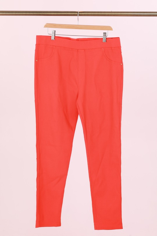 Pantalons Femme Gris claire Christy 6502 Efashion Paris