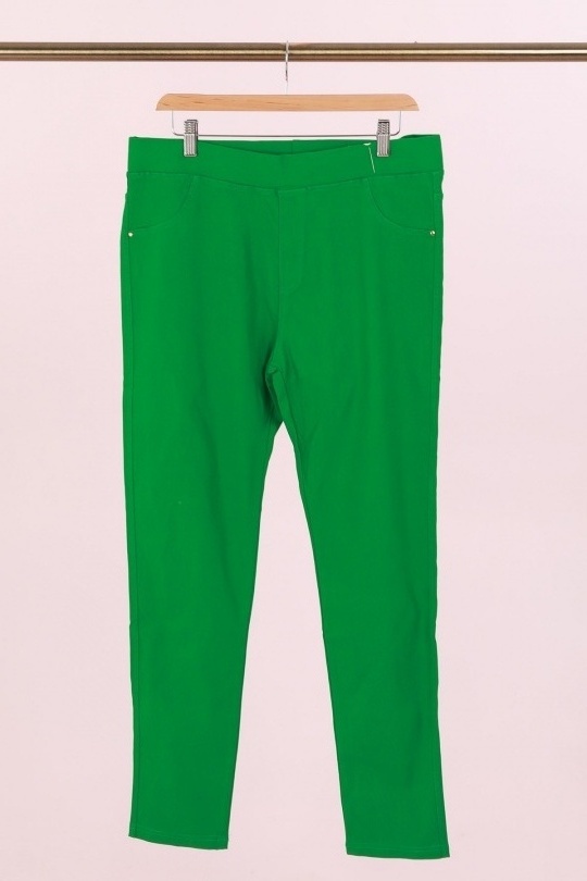 Pantalons Femme Gris claire Christy 6502 Efashion Paris