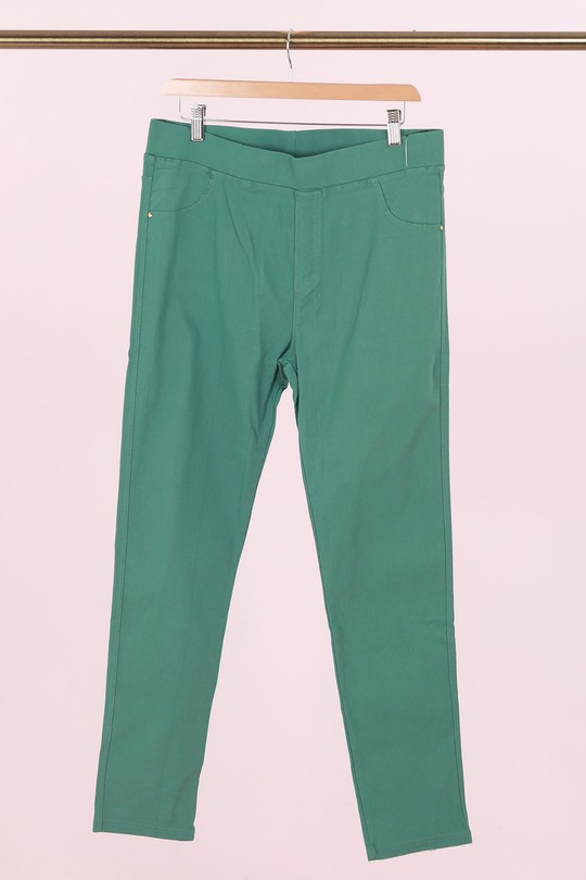 Pantalons Femme Gris claire Christy 6502 Efashion Paris