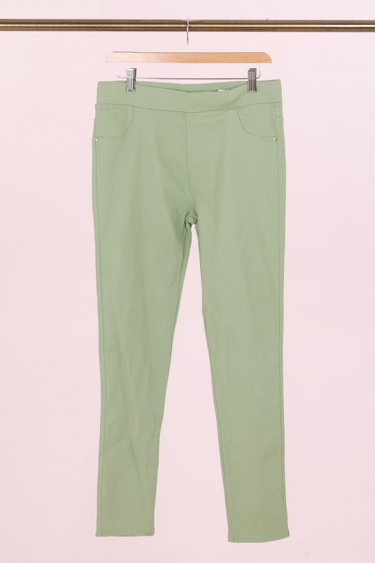 Pantalons Femme Gris claire Christy 6502 Efashion Paris