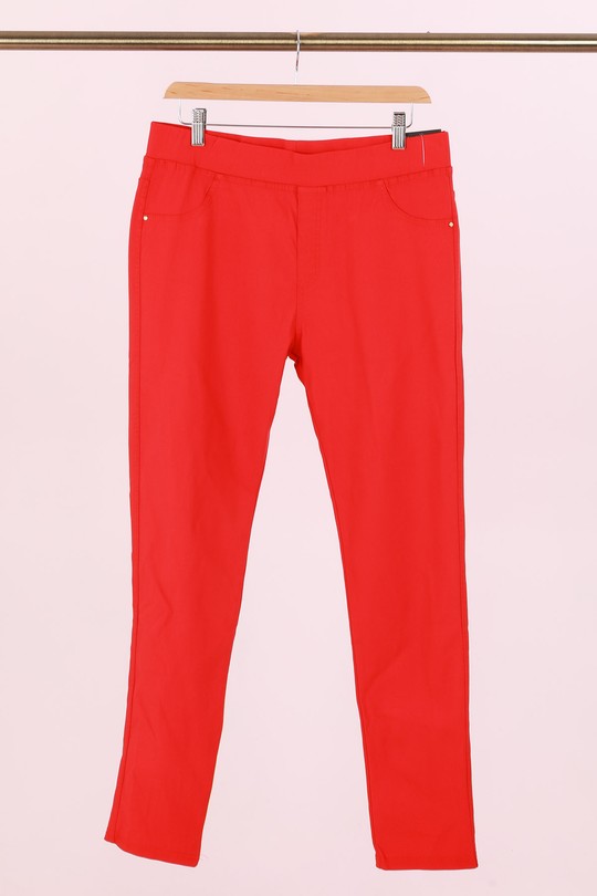 Pantalons Femme Gris claire Christy 6502 Efashion Paris