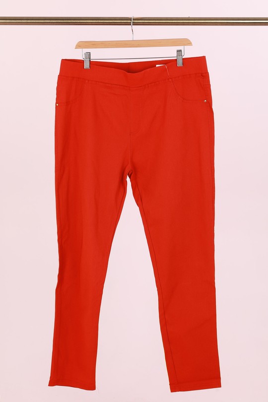 Pantalons Femme Gris claire Christy 6502 Efashion Paris