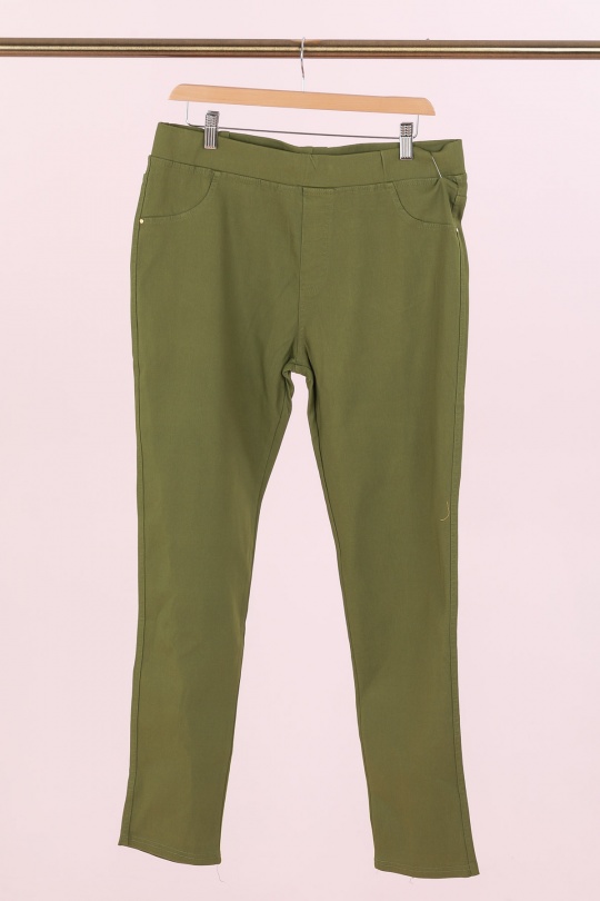 Pantalons Femme Gris claire Christy 6502 Efashion Paris