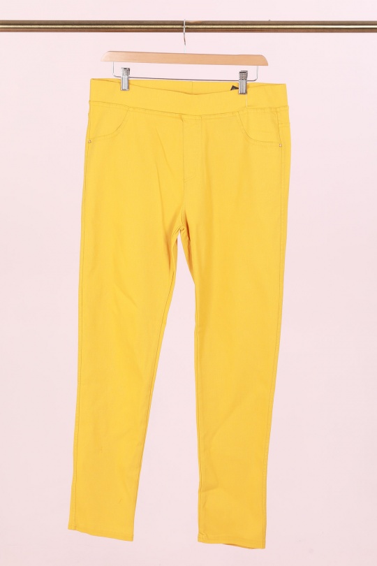 Pantalons Femme Gris claire Christy 6502 Efashion Paris