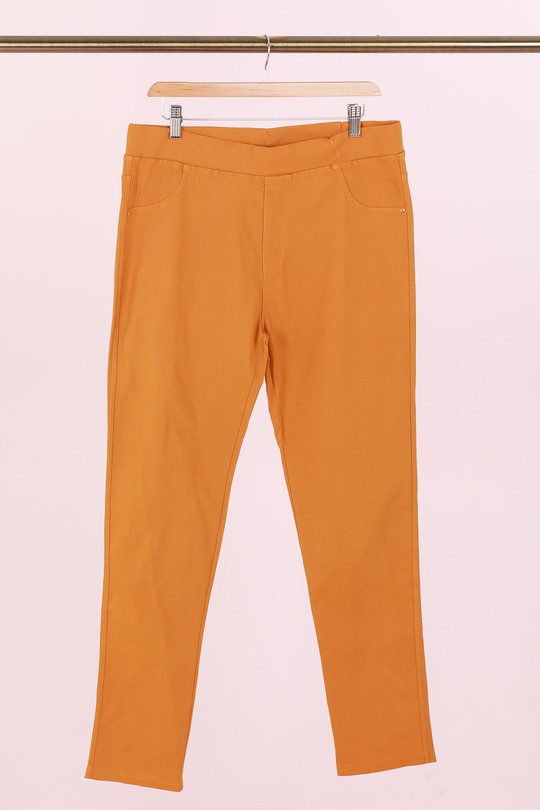 Pantalons Femme Gris claire Christy 6502 Efashion Paris