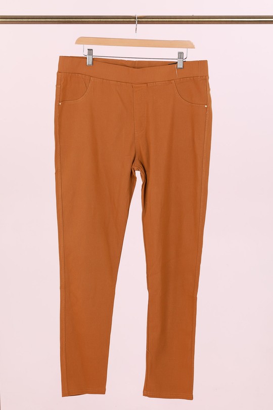 Pantalons Femme Gris claire Christy 6502 Efashion Paris