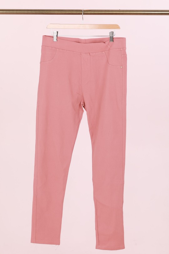 Pantalons Femme Gris claire Christy 6502 Efashion Paris