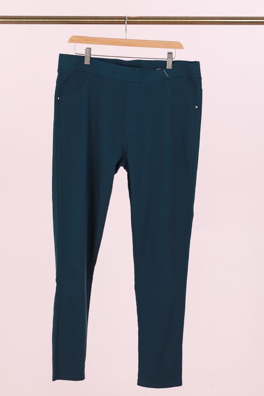 Pantalons Femme Gris claire Christy 6502 Efashion Paris