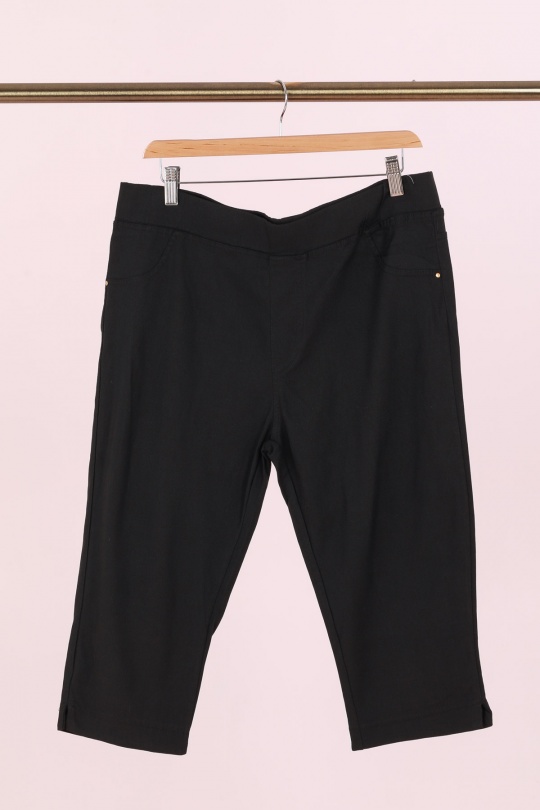 Pantacourts Femme Rose poudre Christy 6503 Efashion Paris