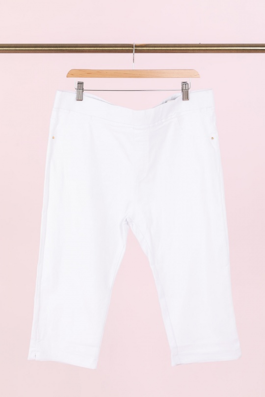 Pantacourts Femme Rose poudre Christy 6503 Efashion Paris