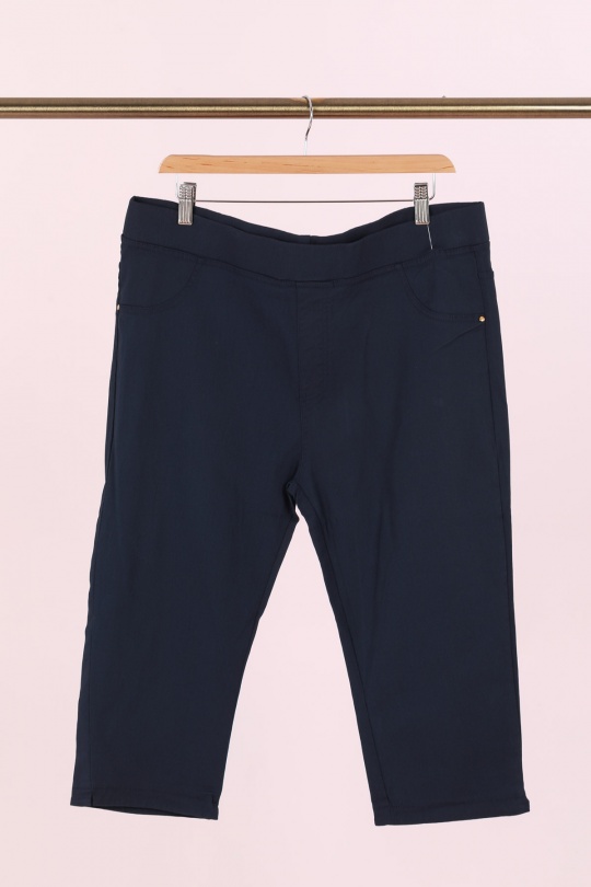 Pantacourts Femme Marine Christy 6503 Efashion Paris