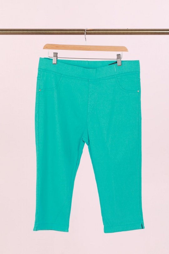 Pantacourts Femme Rose poudre Christy 6503 Efashion Paris