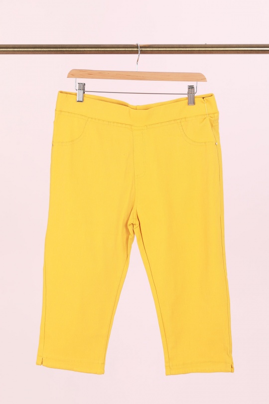 Pantacourts Femme Rose poudre Christy 6503 Efashion Paris