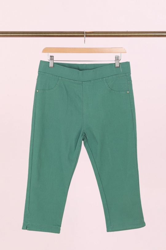 Pantacourts Femme Rose poudre Christy 6503 Efashion Paris