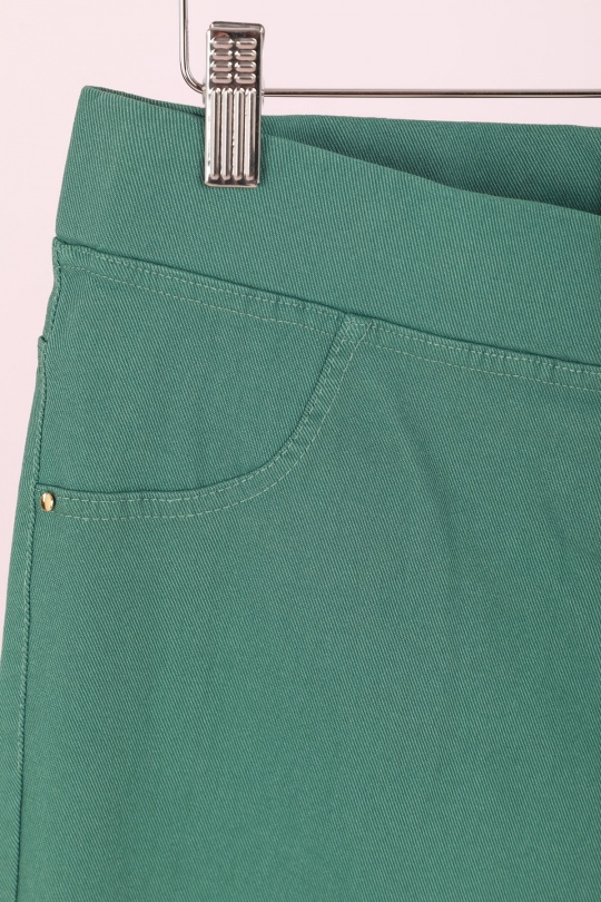 Pantacourts Femme Rose poudre Christy 6503 Efashion Paris