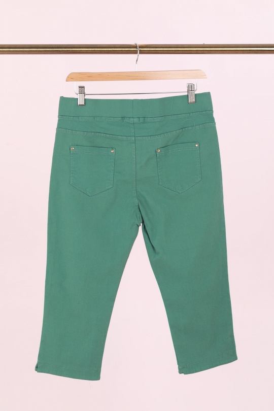 Pantacourts Femme Rose poudre Christy 6503 Efashion Paris