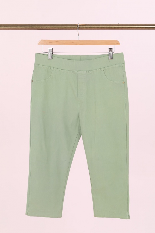 Pantacourts Femme Rose poudre Christy 6503 Efashion Paris