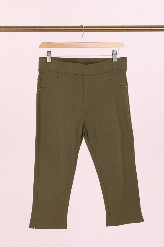 Pantacourts Femme Rose poudre Christy 6503 Efashion Paris