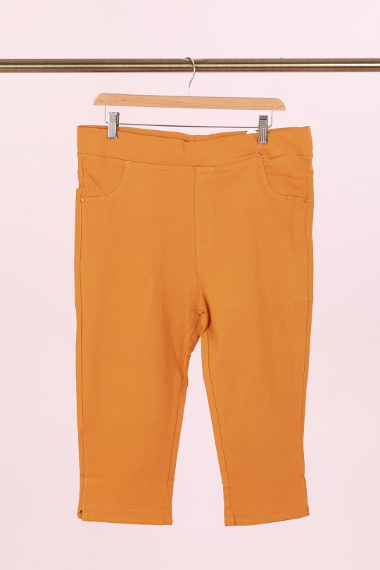 Pantacourts Femme Rose poudre Christy 6503 Efashion Paris