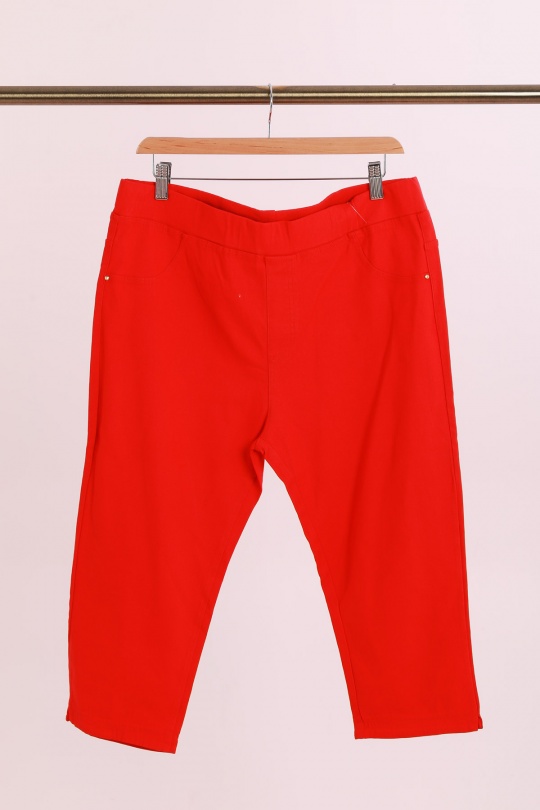 Pantacourts Femme Rose poudre Christy 6503 Efashion Paris