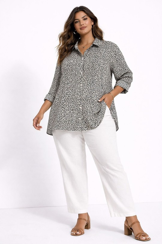 Chemises & blouses Femme Blanc Christy F225-11 Efashion Paris