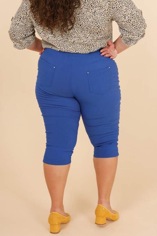 Pantacourts Femme Rose poudre Christy 6503 Efashion Paris