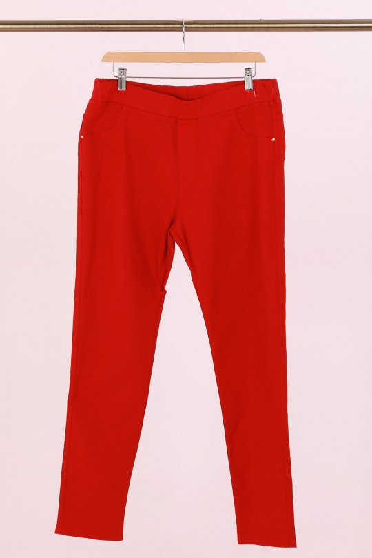 Pantalons Femme Gris claire Christy 6502 Efashion Paris