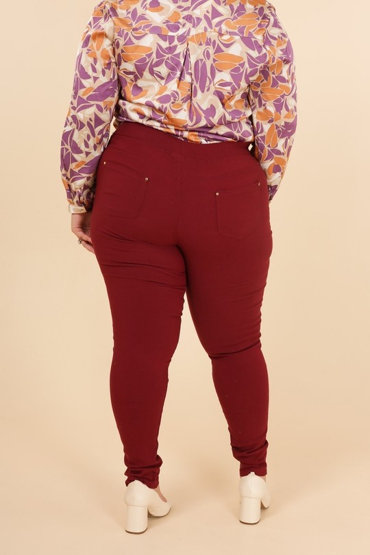 Pantalons Femme Gris claire Christy 6502 Efashion Paris