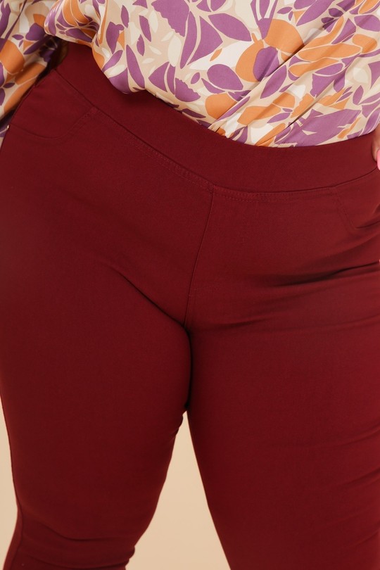 Pantalons Femme Gris claire Christy 6502 Efashion Paris