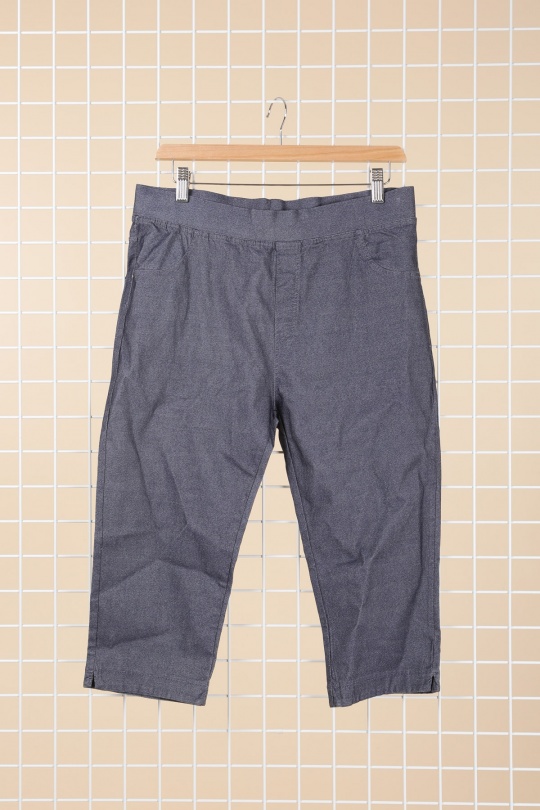 Pantacourts Femme Rose poudre Christy 6503 Efashion Paris