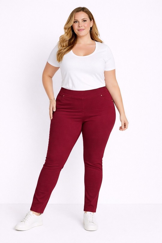 Pantalons Femme Noir Christy 6502 (PAQUET DE 10PCS) Efashion Paris