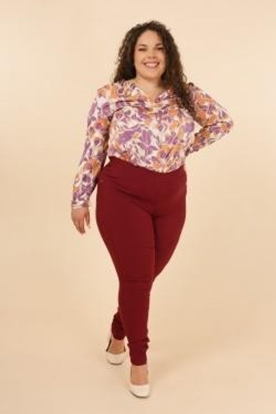 Pantalons Femme Noir Christy 6502 (PAQUET DE 10PCS) Efashion Paris