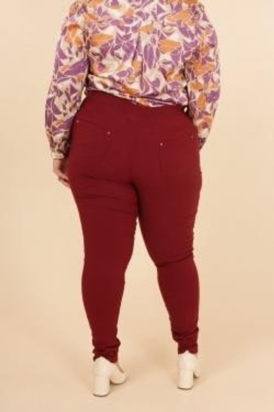 Pantalons Femme Noir Christy 6502 (PAQUET DE 10PCS) Efashion Paris