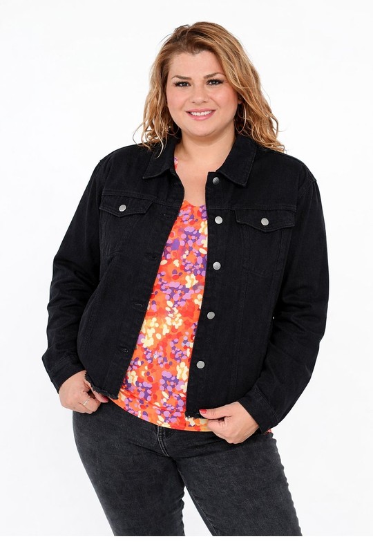 Vestes Femme Noir Christy D002 Efashion Paris