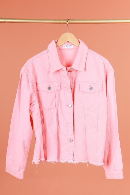 Vestes Femme Noir Christy D002 Efashion Paris