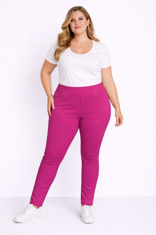 Pantalons Femme Noir Christy 6502 (PAQUET DE 10PCS) Efashion Paris