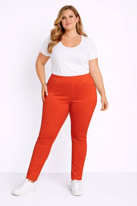 Pantalons Femme Noir Christy 6502 (PAQUET DE 10PCS) Efashion Paris