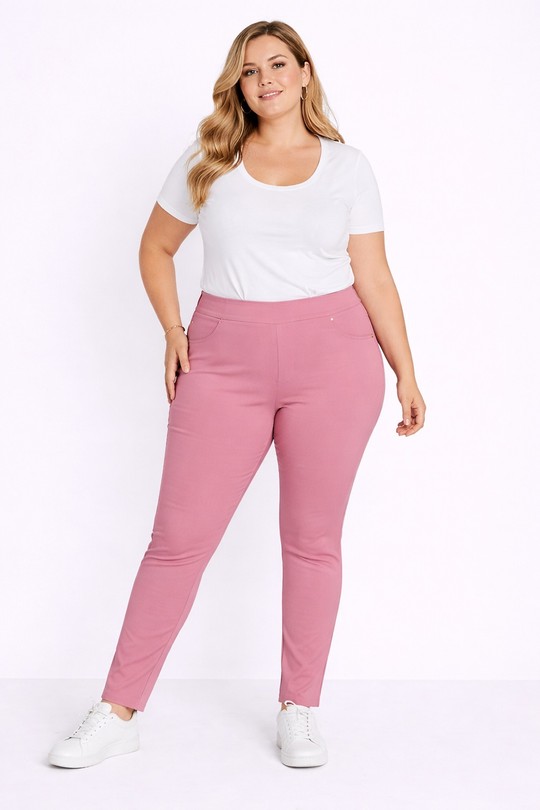 Pantalons Femme Noir Christy 6502 (PAQUET DE 10PCS) Efashion Paris