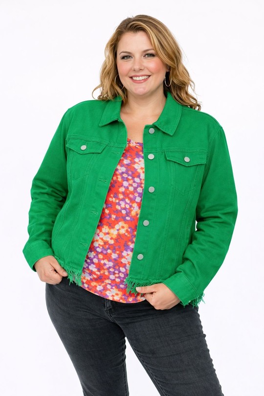 Vestes Femme Bleu électrique Christy D002 Efashion Paris