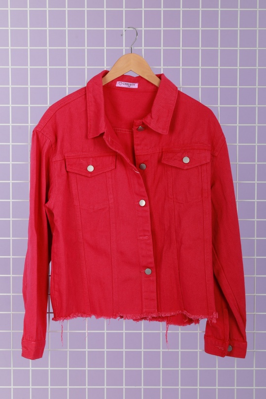 Vestes Femme Bleu électrique Christy D002 Efashion Paris