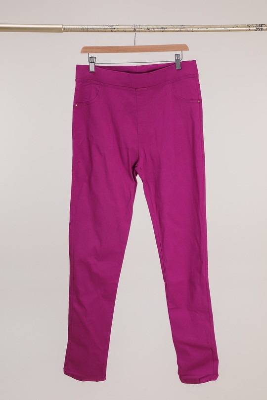 Pantalons Femme Gris claire Christy 6502 Efashion Paris