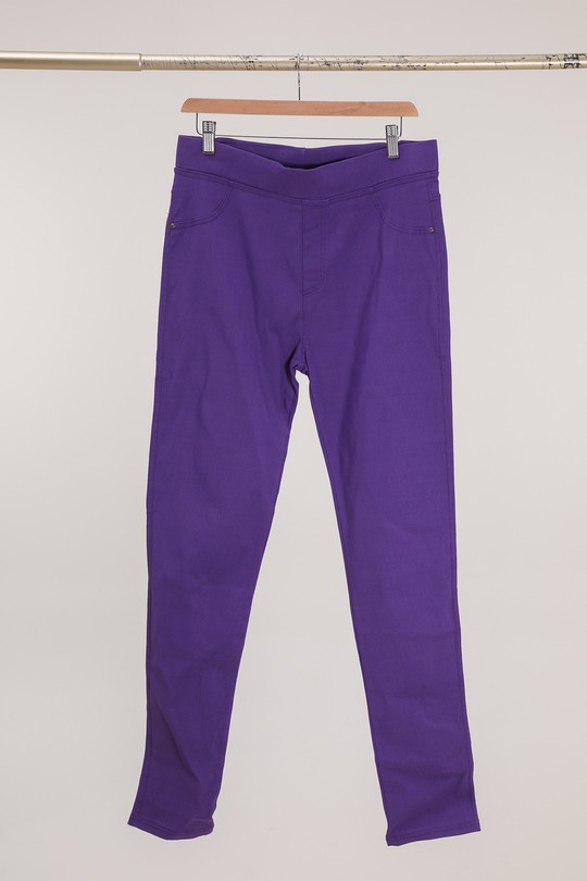 Pantalons Femme Gris claire Christy 6502 Efashion Paris