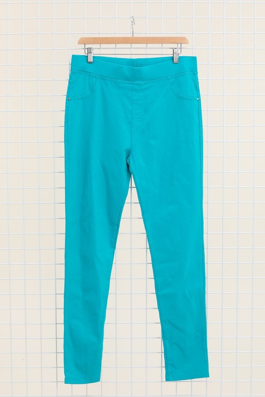 Pantalons Femme Gris claire Christy 6502 Efashion Paris