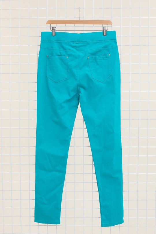 Pantalons Femme Gris claire Christy 6502 Efashion Paris