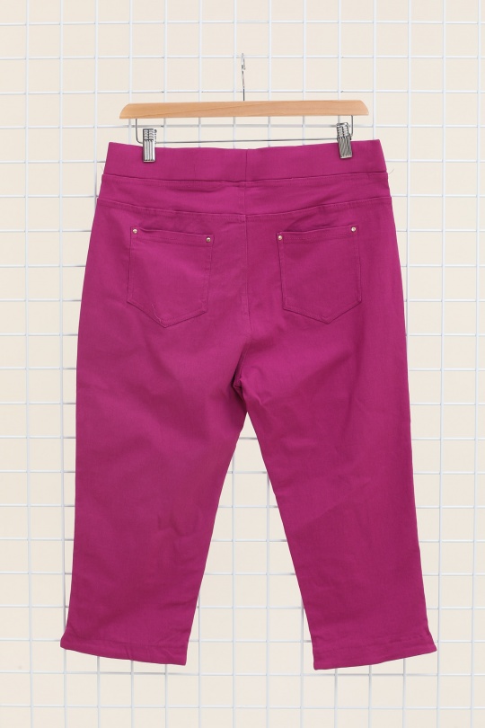 Pantacourts Femme Rose poudre Christy 6503 Efashion Paris