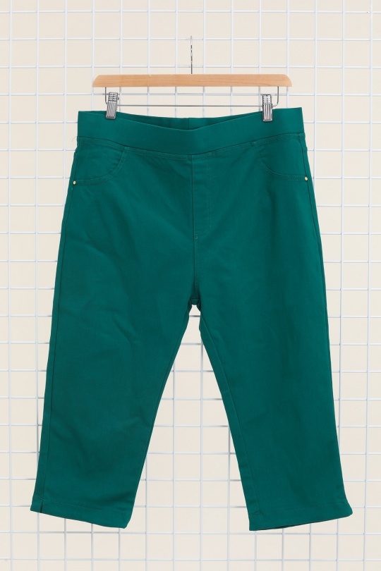 Pantacourts Femme Rose poudre Christy 6503 Efashion Paris