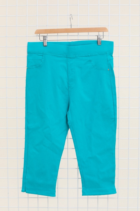 Pantacourts Femme Rose poudre Christy 6503 Efashion Paris