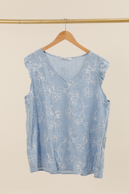 Débardeurs Femme Ciel Christy F458-15 Efashion Paris