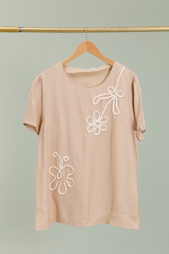 Tops Femme Ecru Christy A2303 Efashion Paris